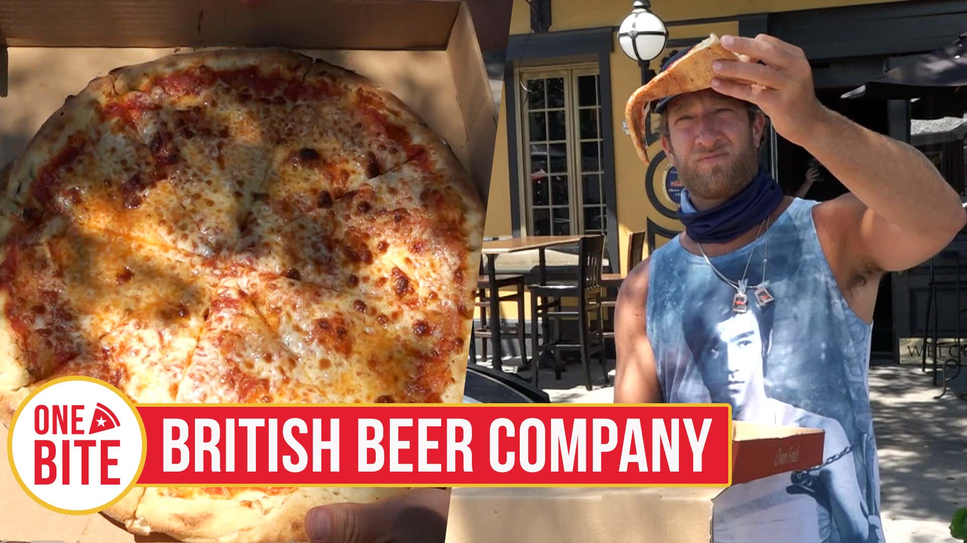 Barstool Pizza Review - British Beer Company (Hyannis, MA)