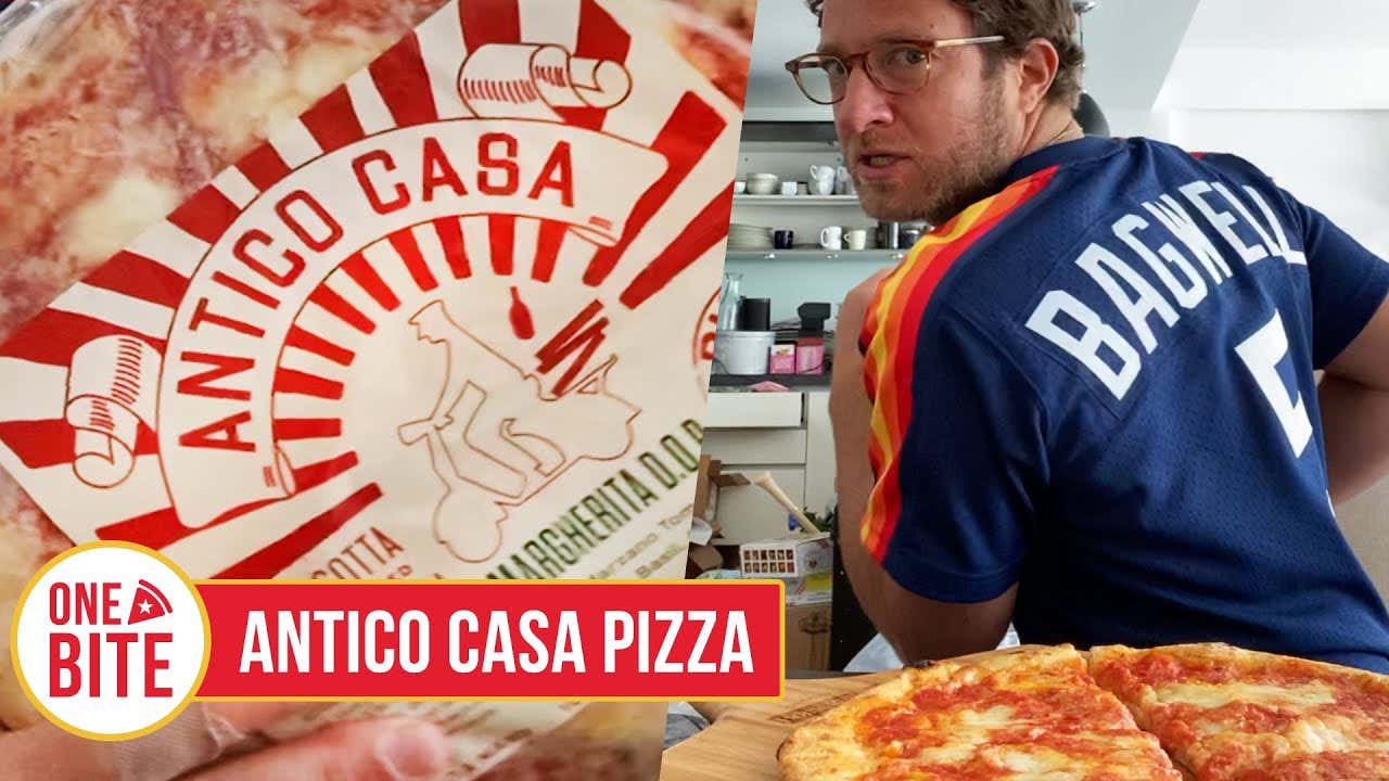 Barstool Frozen Pizza Review Antico Casa Presented By Owen's Craft