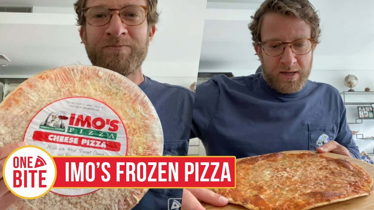Barstool Frozen Pizza Review Imo's Pizza (St. Louis) presented by