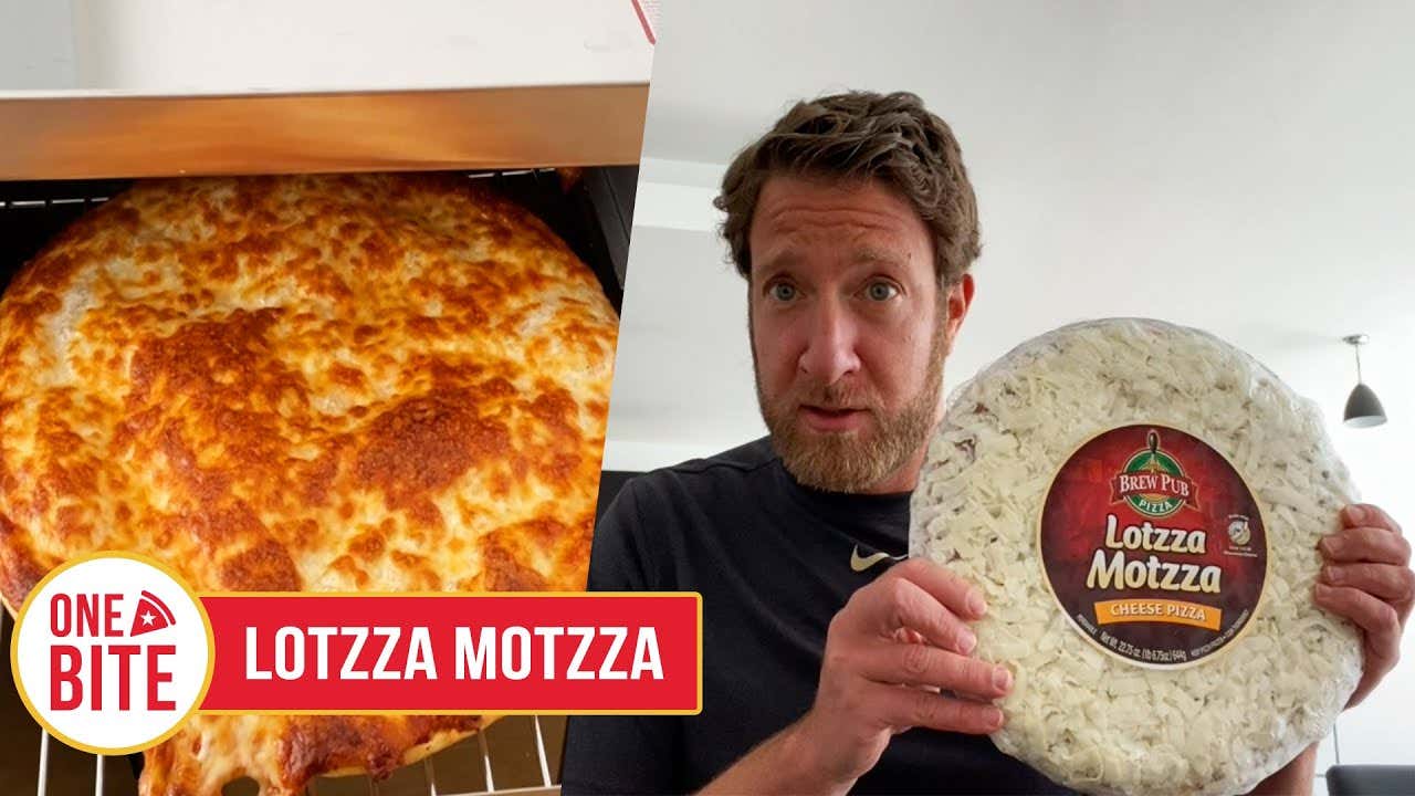 Barstool Frozen Pizza Review Brew Pub Lotzza Motzza Barstool Sports
