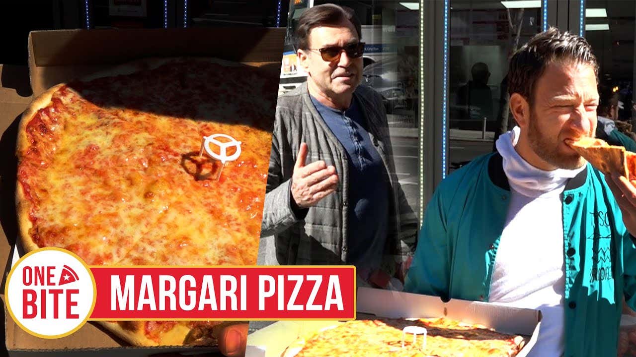 Barstool Pizza Review - Margari Pizza