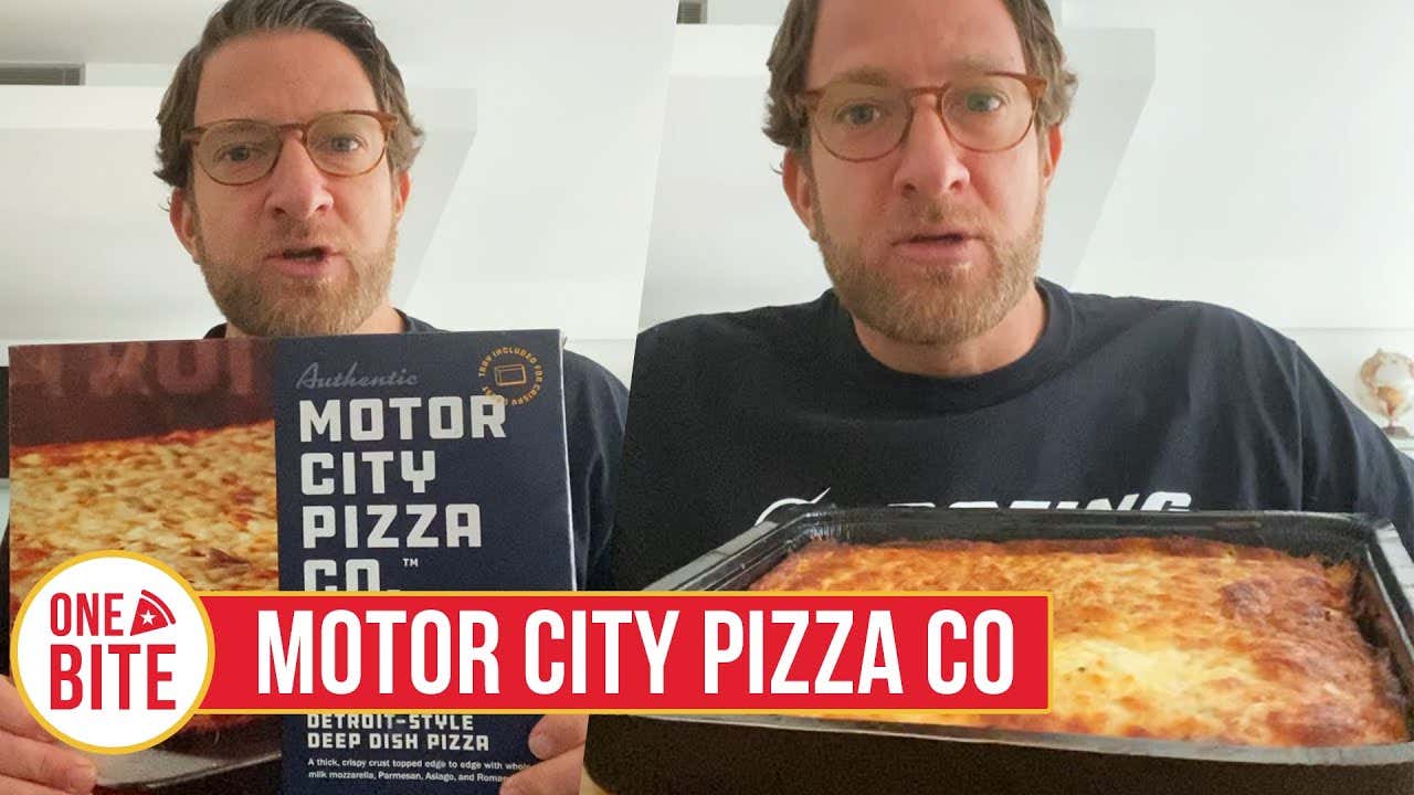 Barstool Frozen Pizza Review Motor City Pizza Co. Barstool Sports
