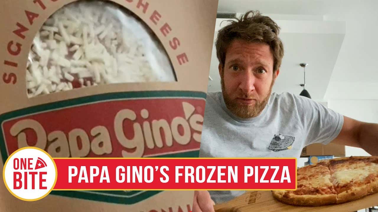 Barstool Frozen Pizza Review - Papa Gino's