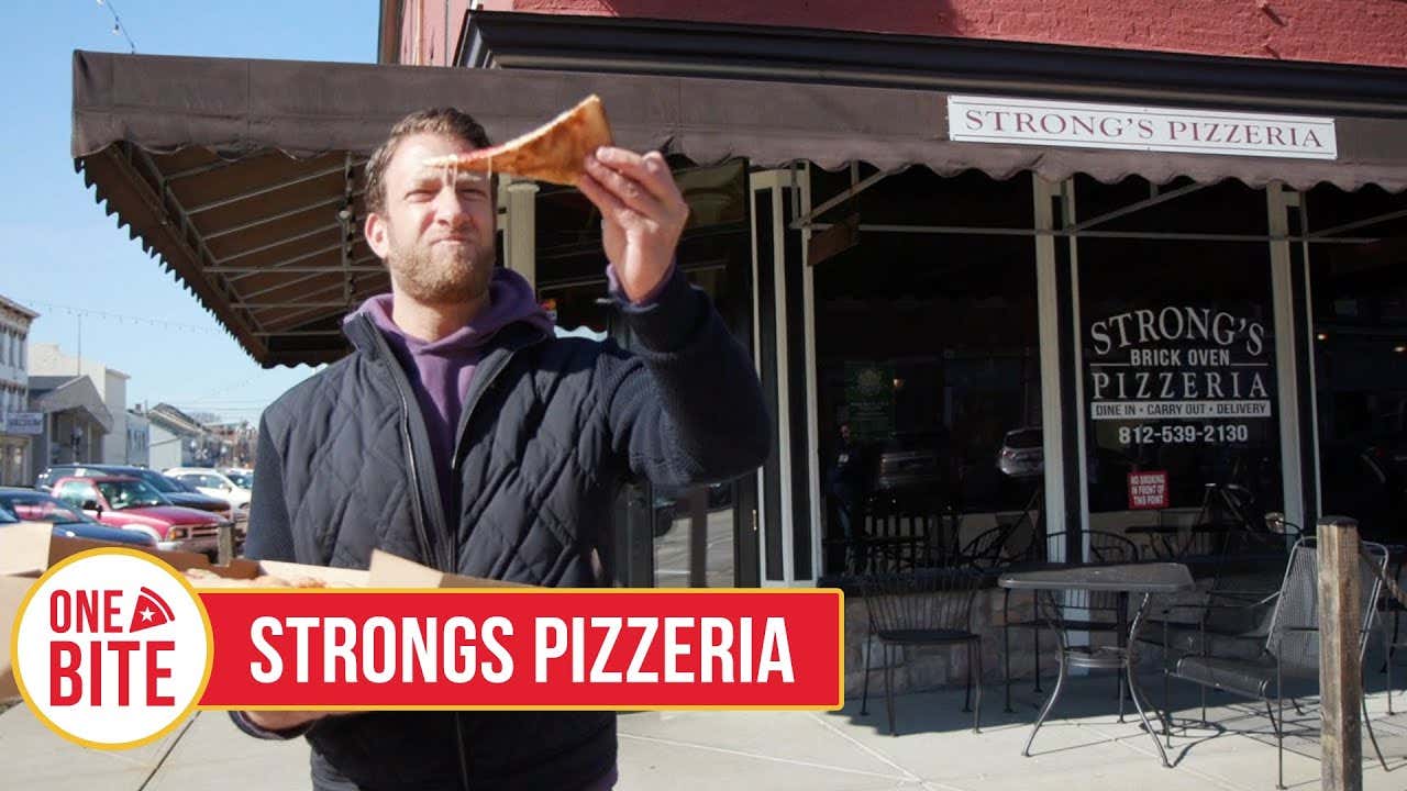 Barstool Pizza Review - Strong's Brick Oven Pizzeria ...