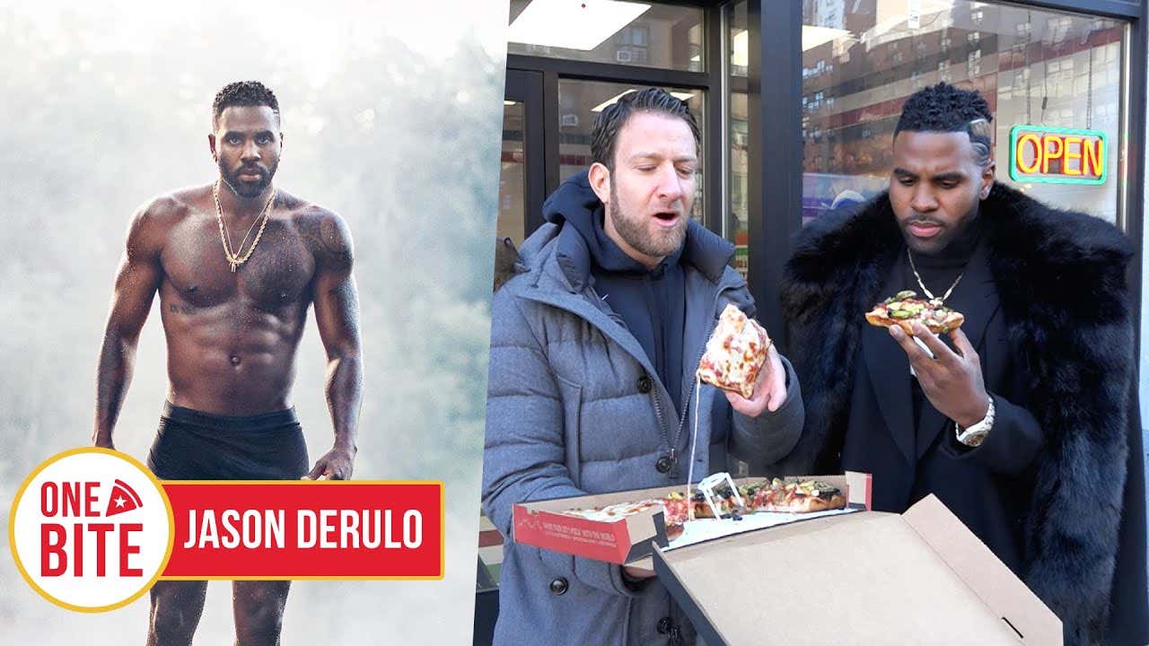 Barstool Pizza Review - Jet's Pizza With Special Guest Jason Derulo