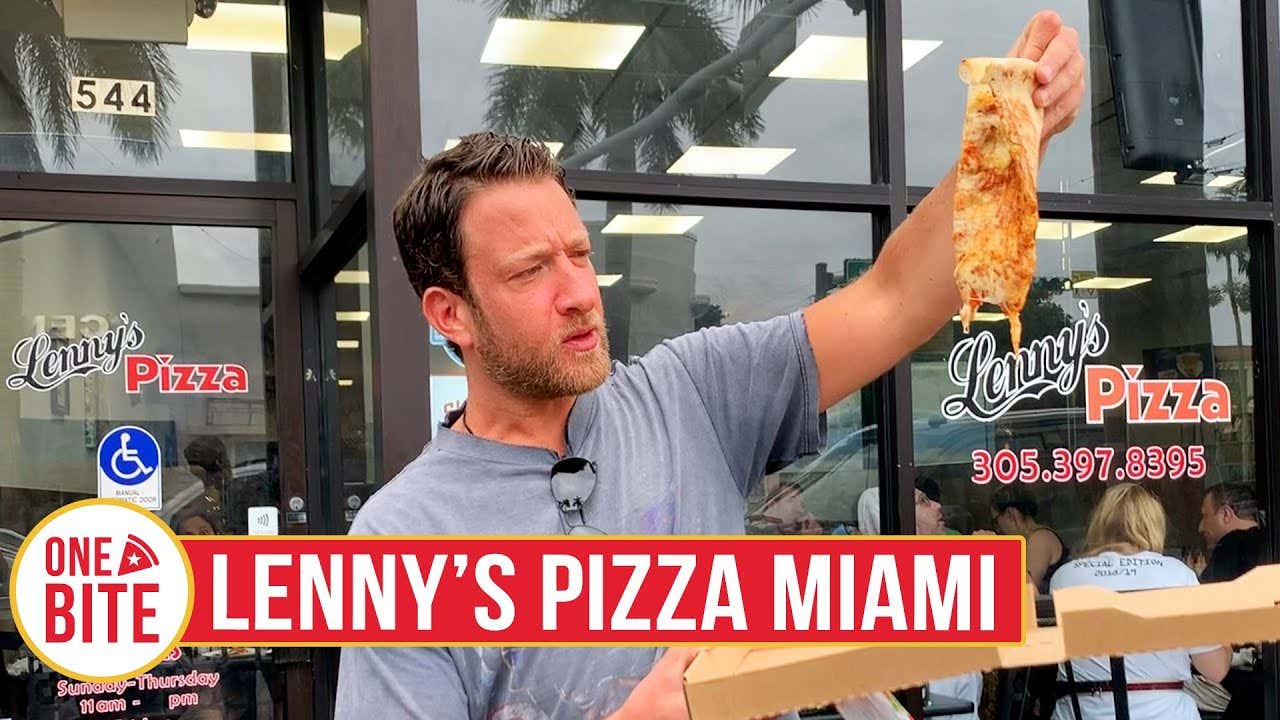 Barstool Pizza Review - Lenny's Pizza (Miami)