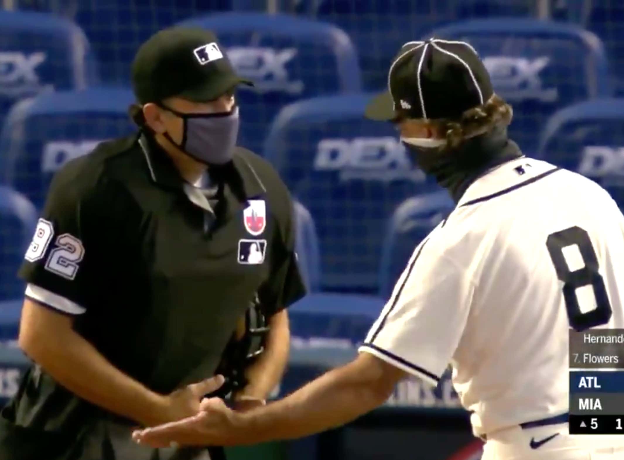 Getting to Hear ManagerUmpire Arguments Almost Makes Having No Fans