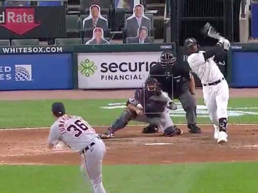 Ya'll Wanna See What A Dead Baseball Looks Like?