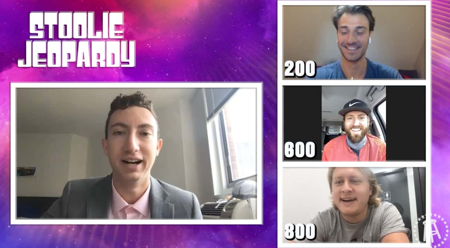 Stoolie Jeopardy Episode 15 Featuring Joey Mulinaro