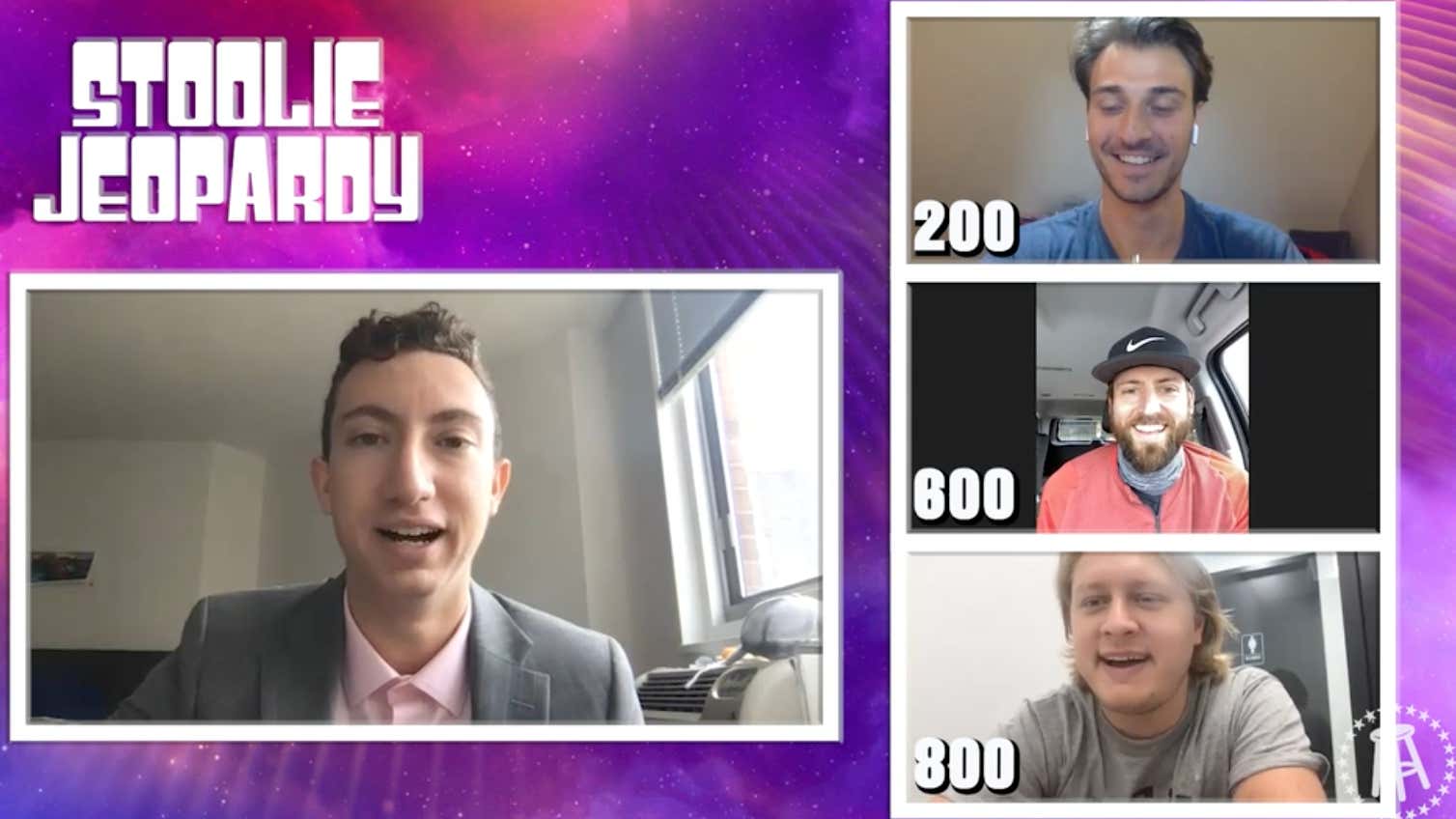 Stoolie Jeopardy Episode 15 Featuring Joey Mulinaro Barstool Sports