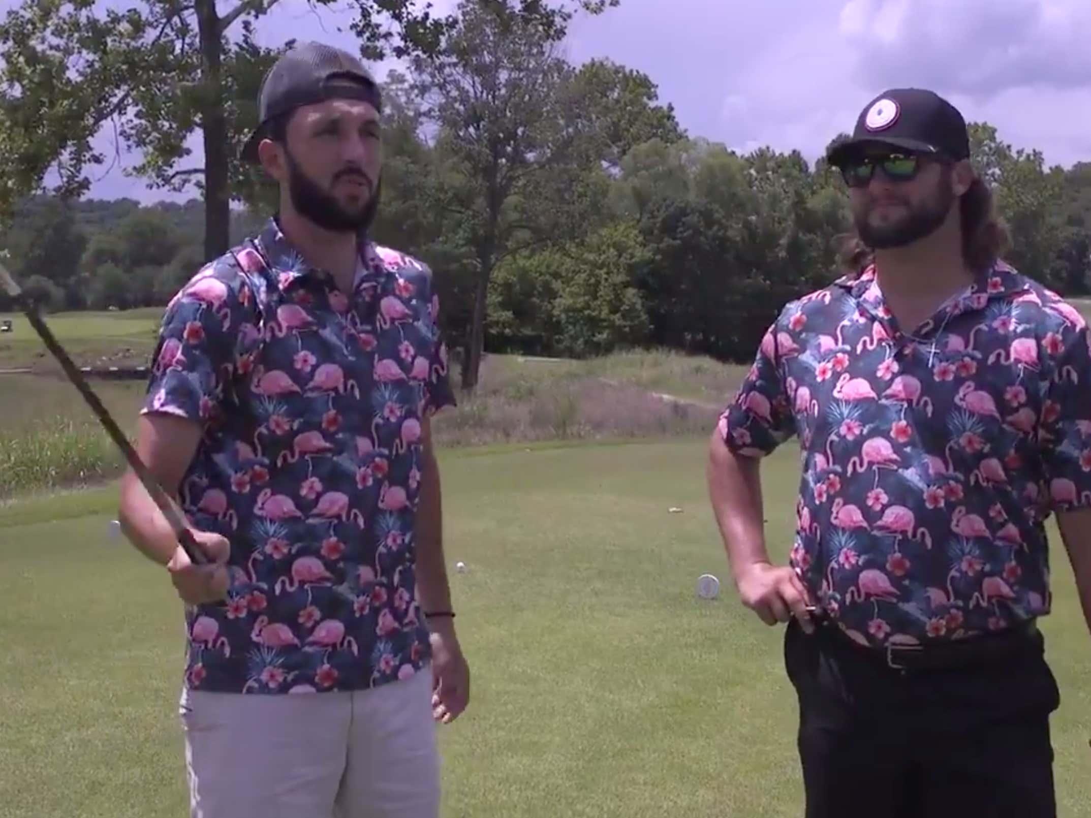 Explaining Scumbag Golf Barstool Sports