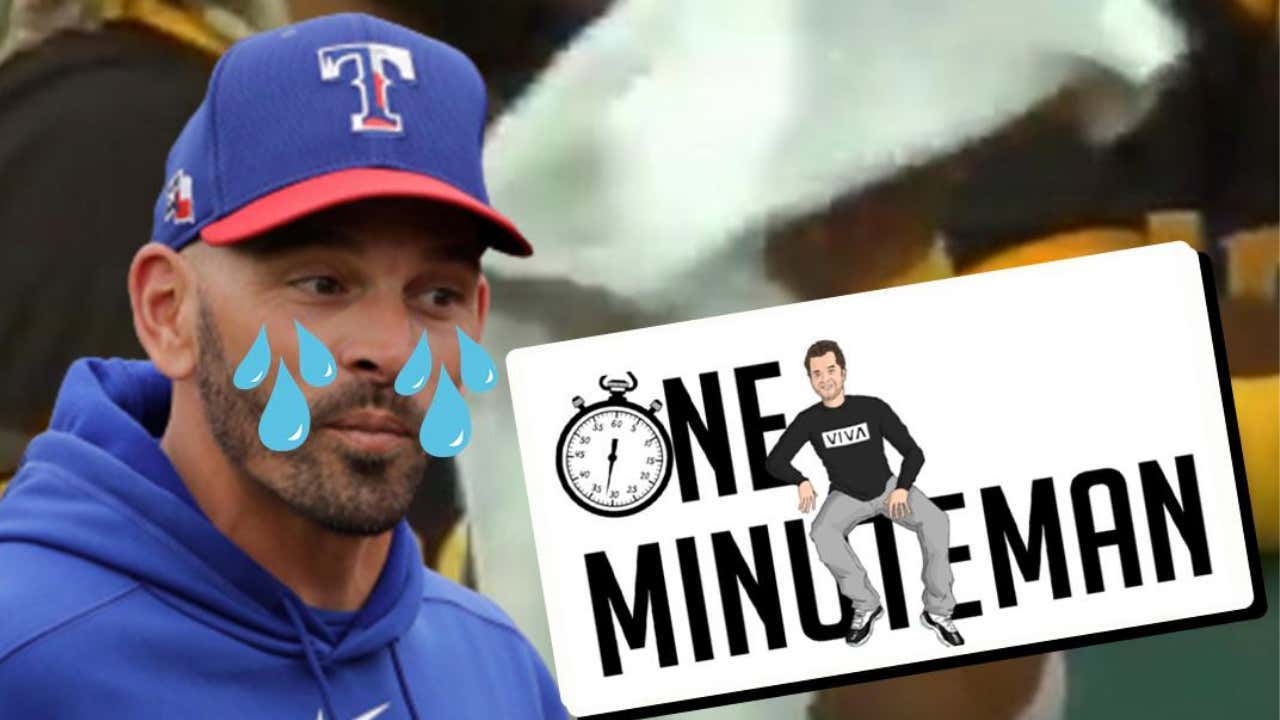 One Minute Man: Fernando Tatis Jr. Crushes Grand Slam on 3-0 Count (apparently you should not do that)