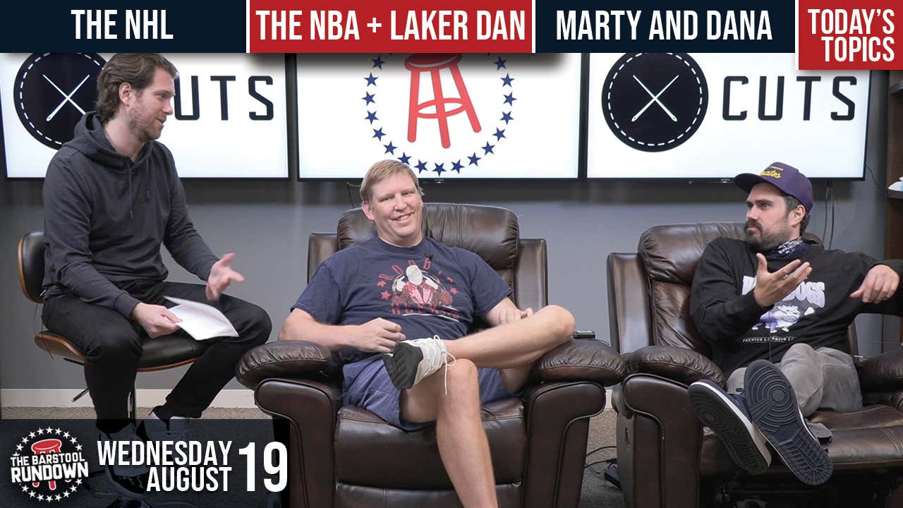 Barstool Rundown August 19, 2020 Barstool Sports