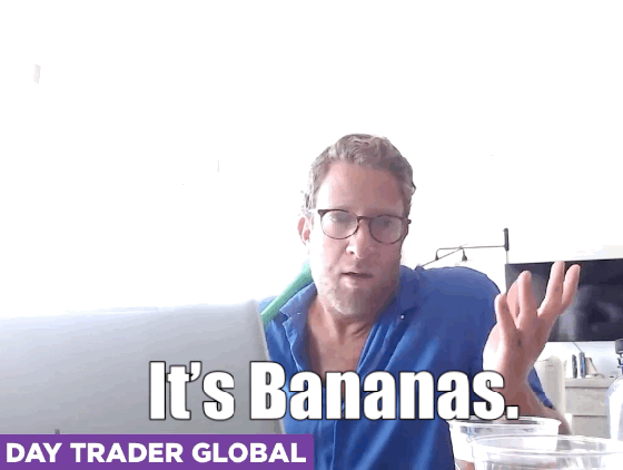 Monday Morning, The Best Day Of The Week. It's Month 5 Of People Telling Me Stocks Are About To Go Down.