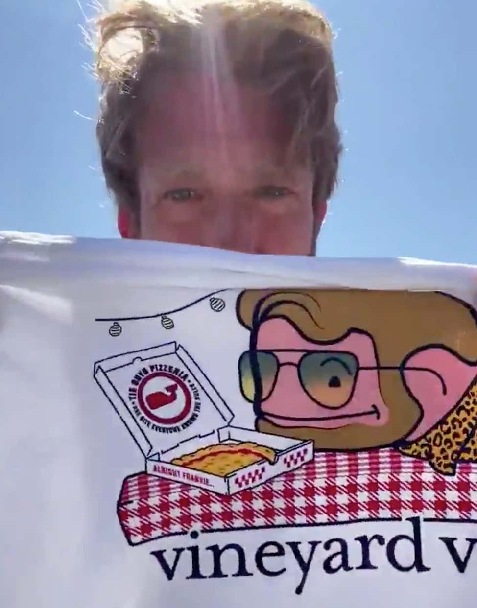 This Is How You Sell Product. Entire World Take Notes. Vineyard Vines Shirts Now On Sale.