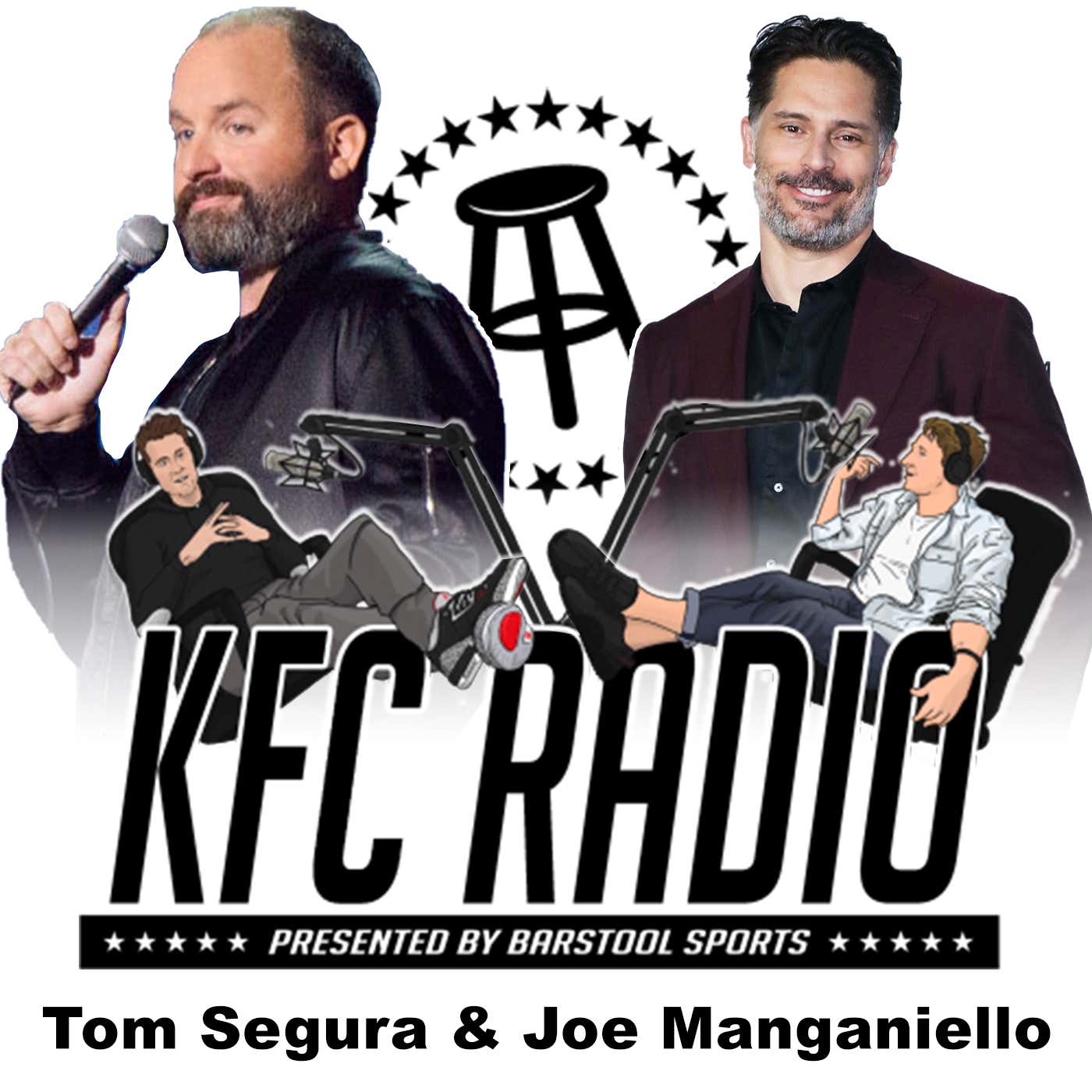 Tom Segura, Joe Manganiello, We're Taking Back Gambling from the Crybabies episode artwork