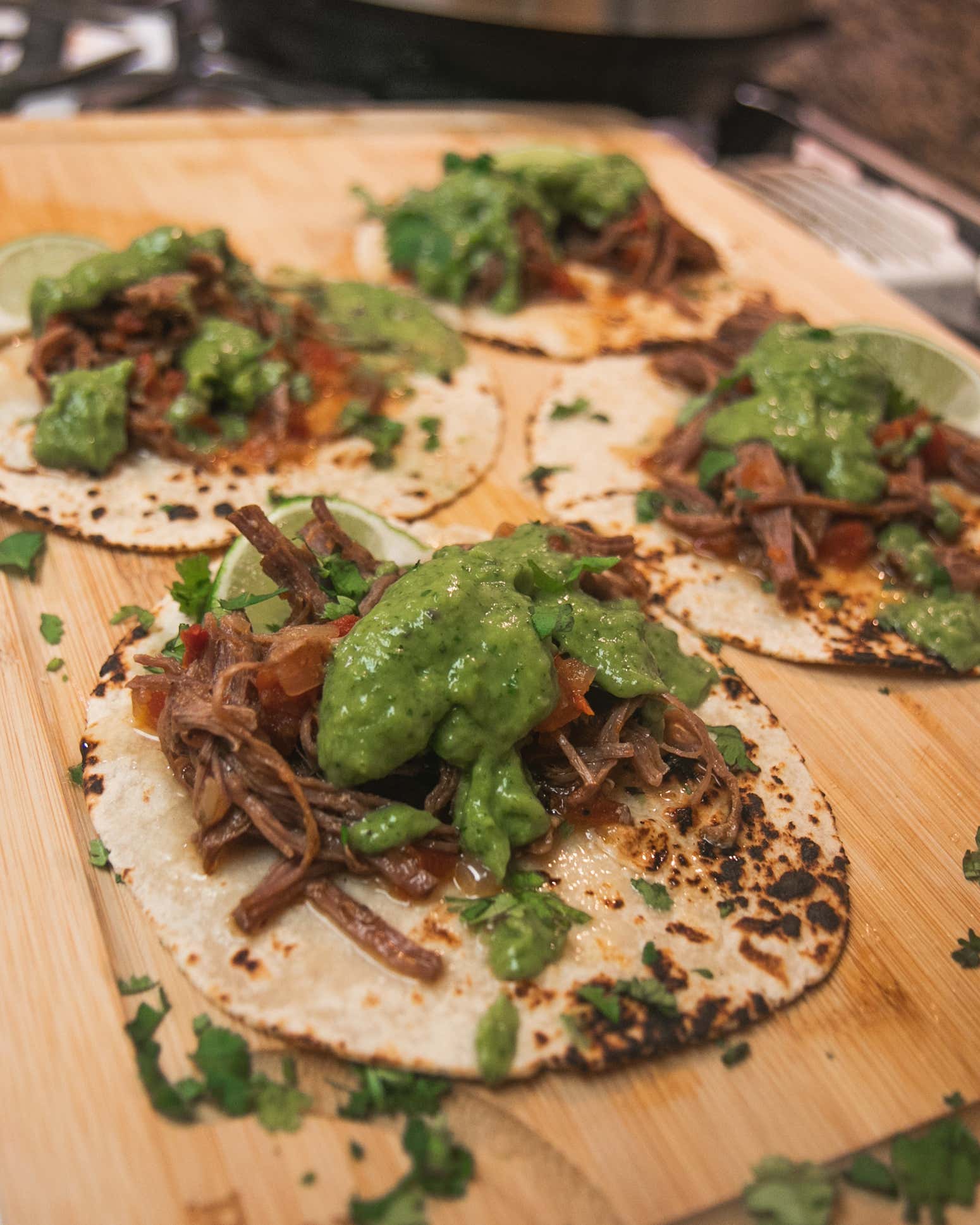 Melt In Your Mouth Steak Taco | The Quarantine Cook
