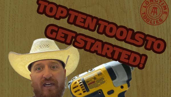 Longtime Toolies: Top Ten Tools PLUS My Biggest Waste of Money Yet