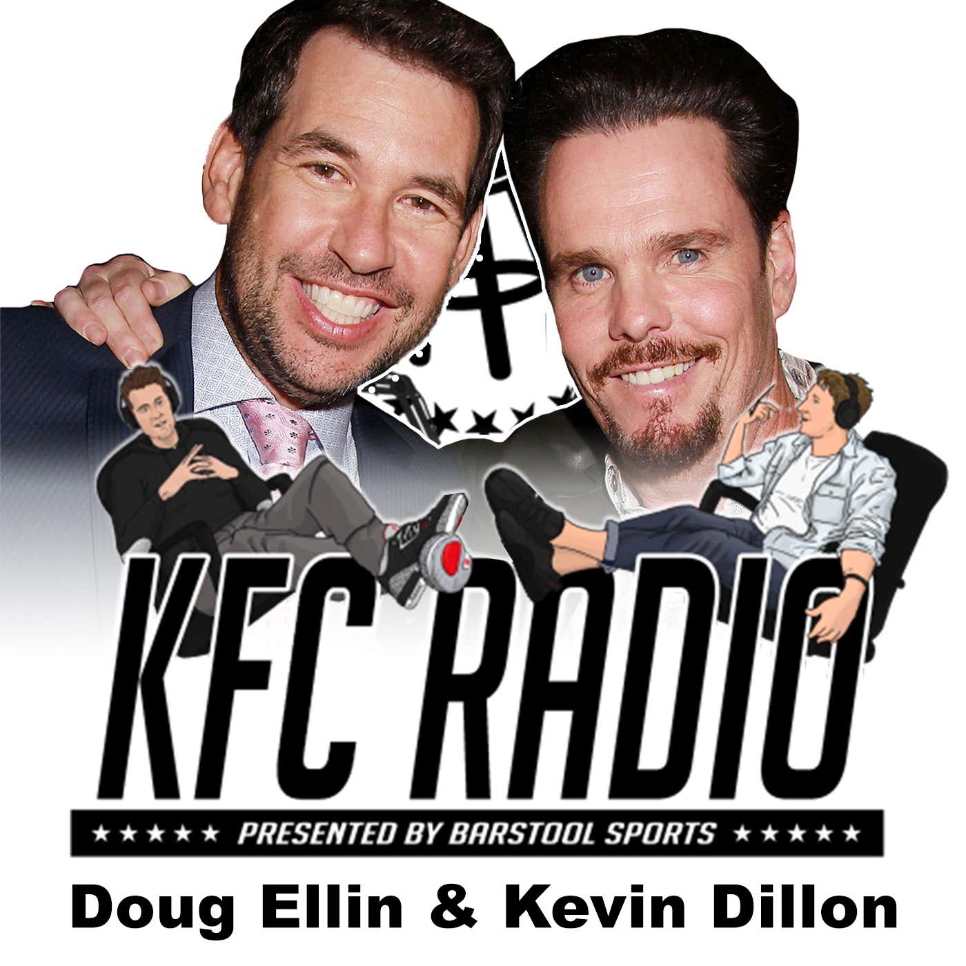 Kevin Dillon & Doug Ellin, Bella Thorne is Ruining OnlyFans, and Drinking With Guerillas episode artwork