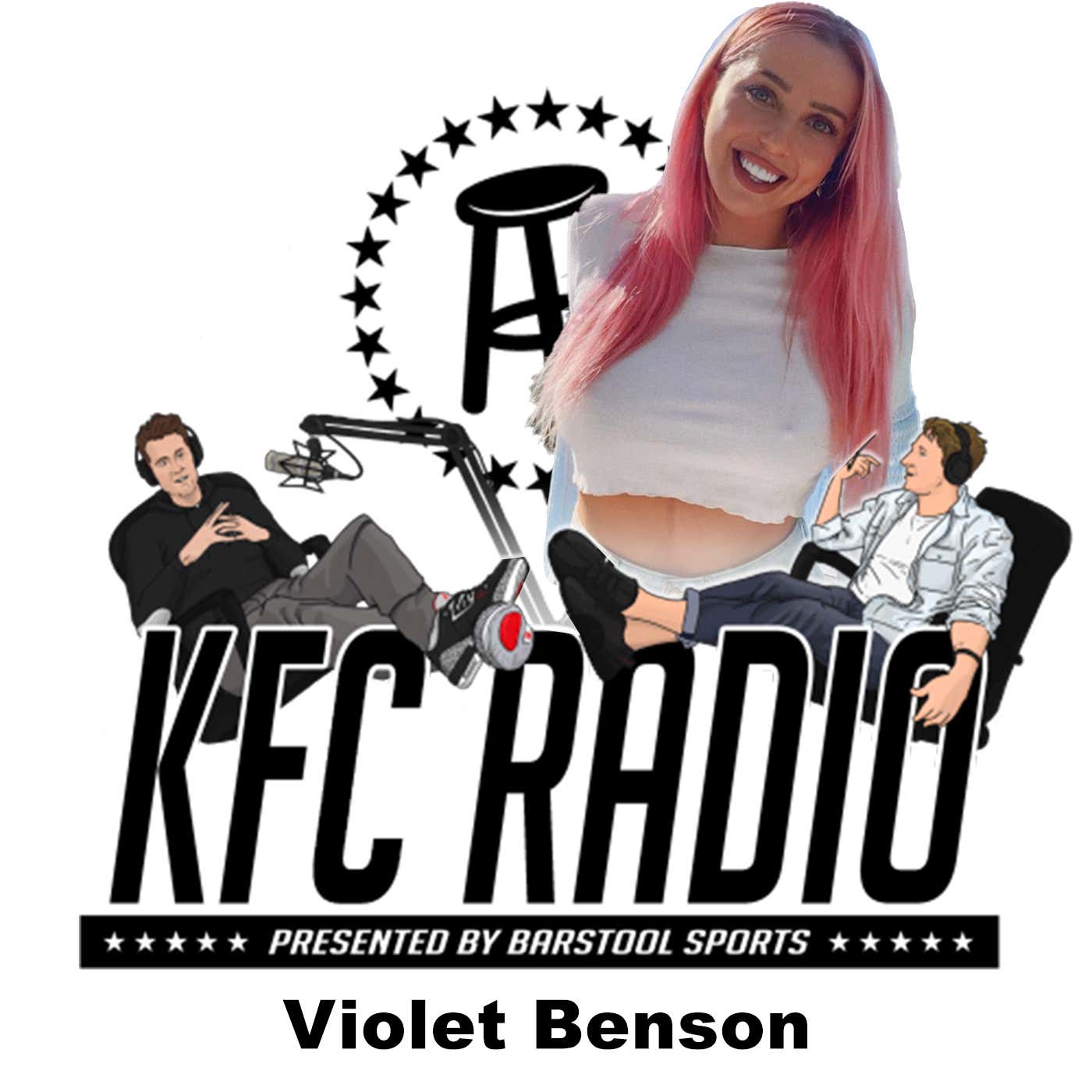 Violet Benson, Double Dipping, We Are the 2020 of Podcasts episode artwork