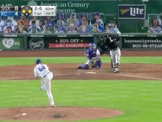 Luis Robert Just Murdered Another Baseball In Cold Blood
