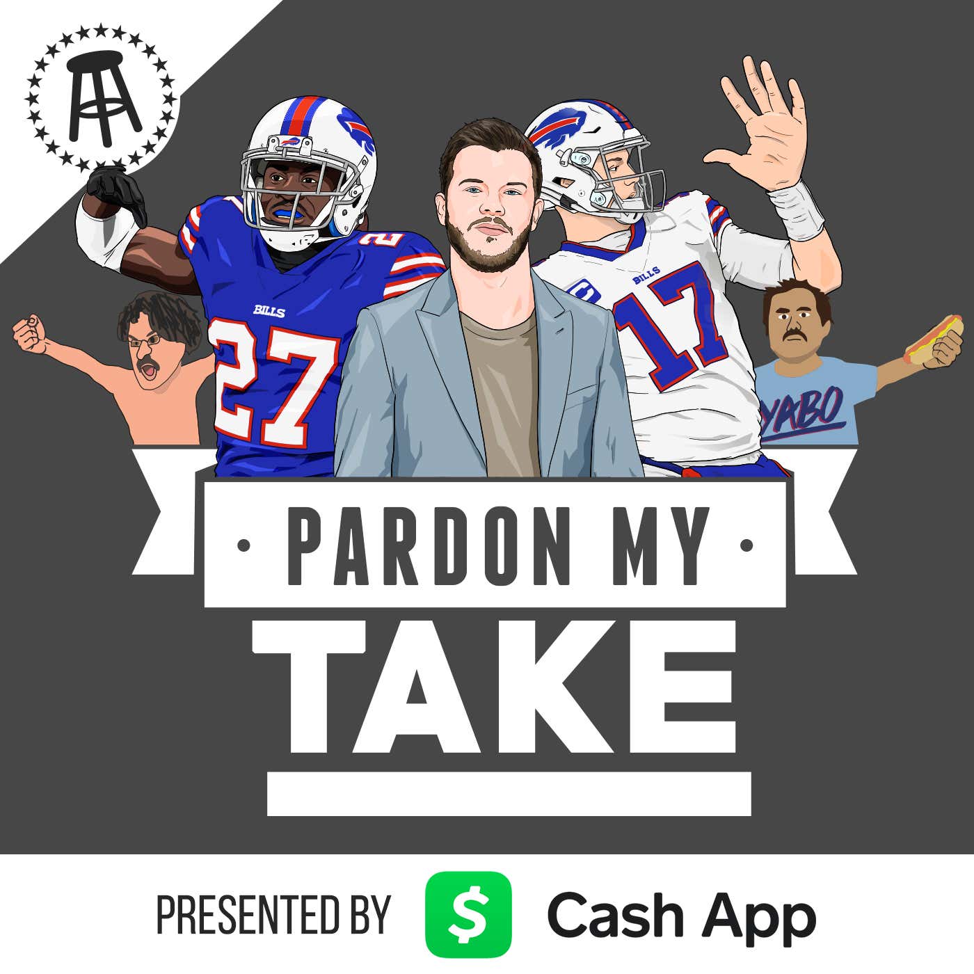 Jimmy Tatro, Josh Allen & Tre'Davious White, Plus Bigger Than Ben Part 2 episode artwork