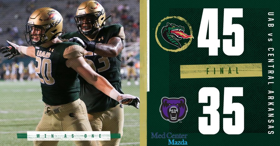 Central Arkansas Vs Uab 2025