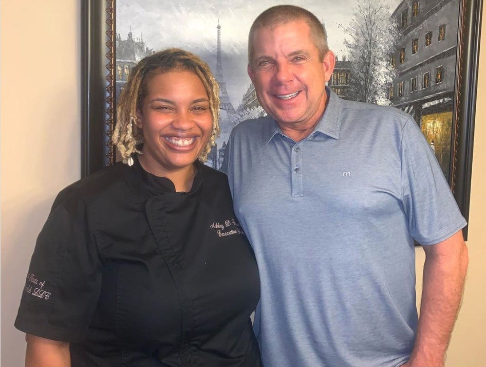 CONNECT THE DOTS: Jadeveon Clowney's Personal Chef Posted Pictures On Instagram Of Her Cooking For Sean Payton Last Night