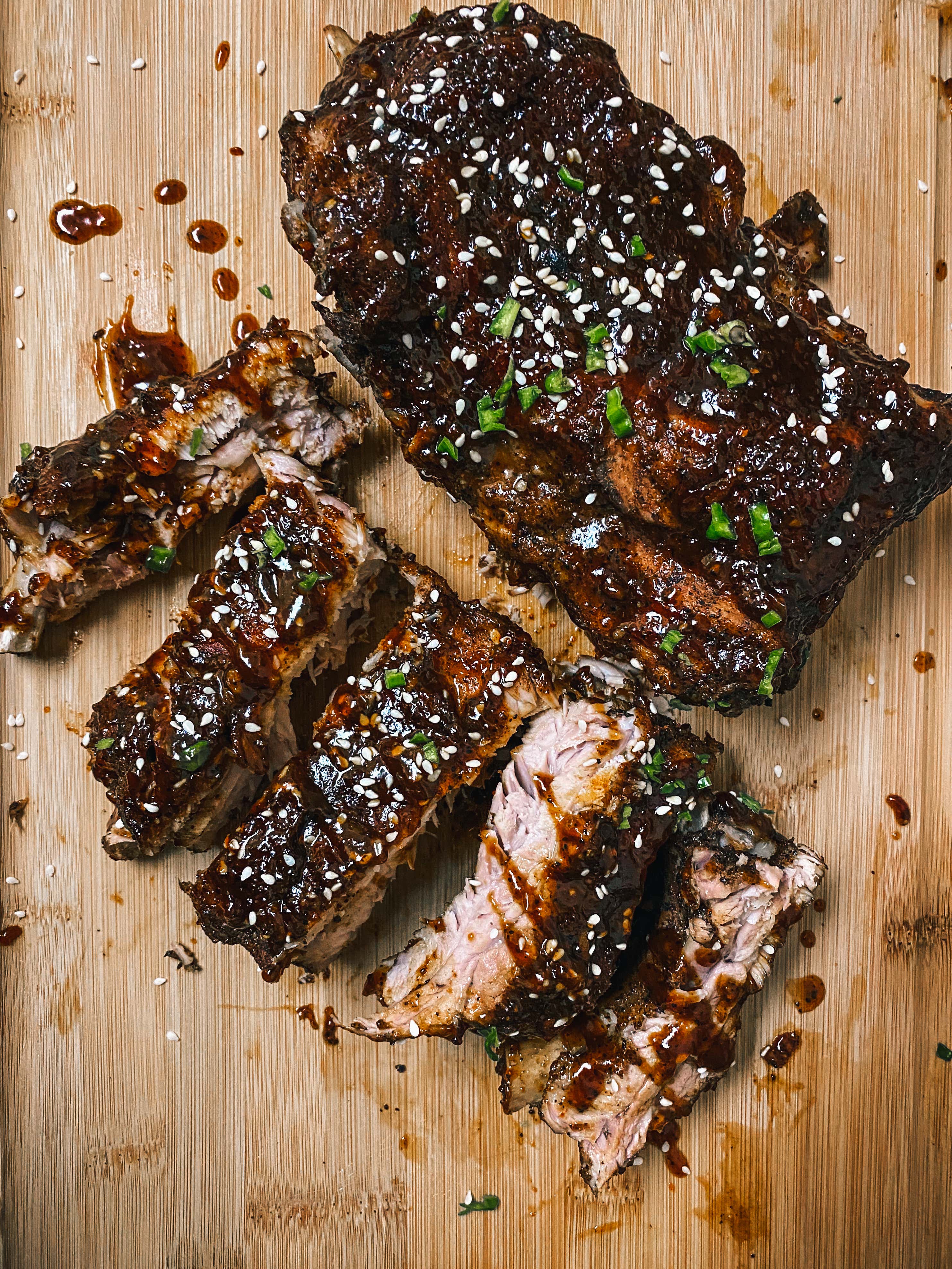 20 min Asian Fusion Sticky Ribs | The Quarantine Cook