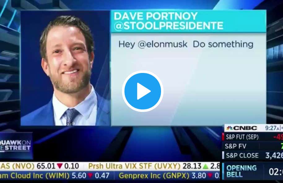 "The Key To This Market Is Portnoy's Next Move"