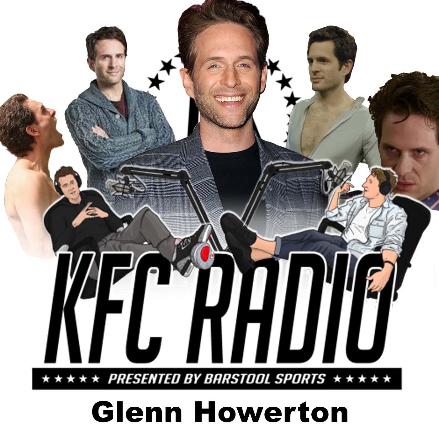 Glenn Howerton Returns, Rollin Like Poseidon, Awkward Aversion, Catfishing Your Wife episode artwork