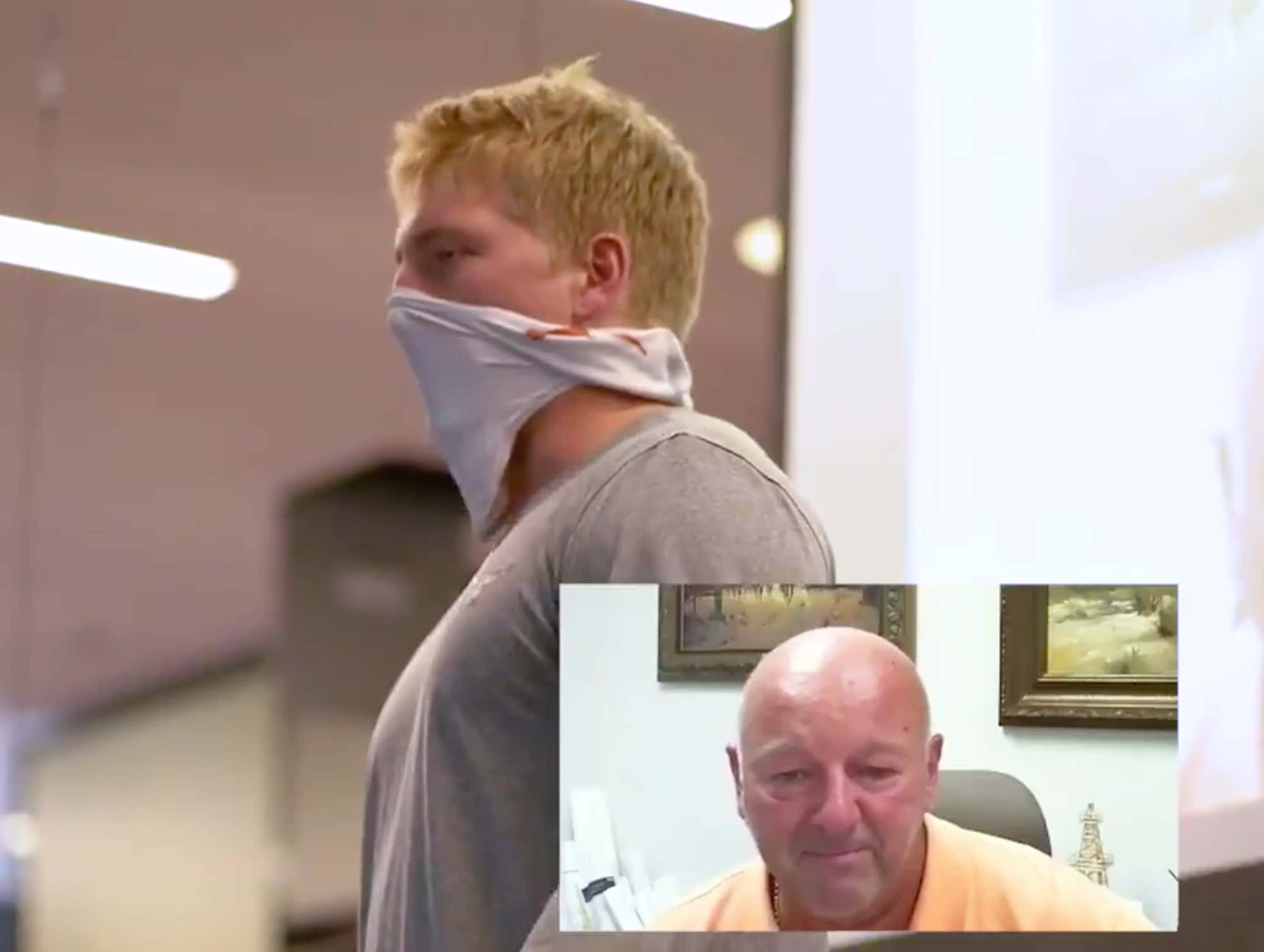 I Dare You to Not Tear Up Watching This Texas LB Find Out He's on