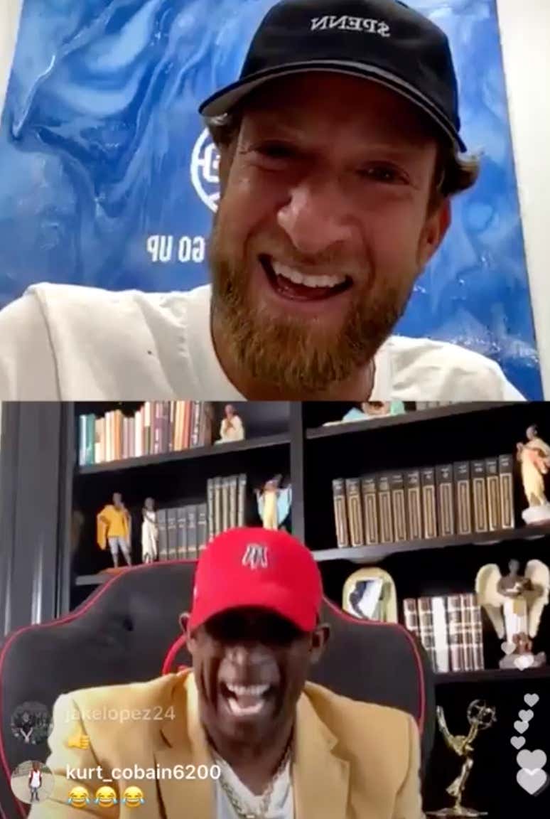 Got A Firsthand Account Of The OBJ Shit Accusations From Deion Sanders Today