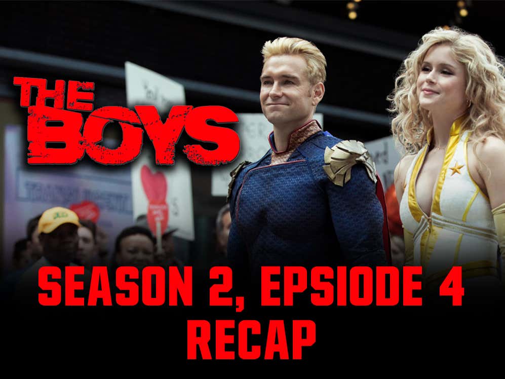 The Boys Season 2 Episode 4 Recap Barstool Sports