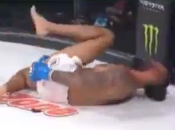 This May Be The Worst Nut Shot In The History Of MMA