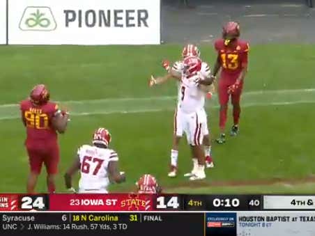 Maybe The Big 12 Should've Just Sat Out This Season?!?