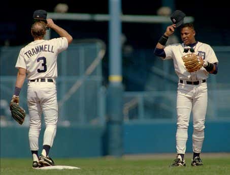 Tiger rookies Lou Whitaker and Alan Trammell debut together - This