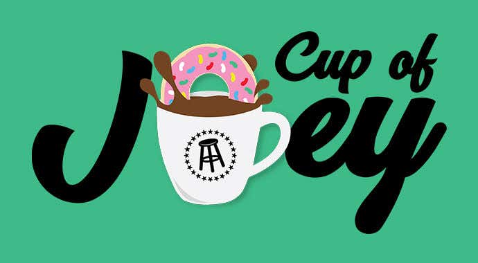Cup Of Joey With Christian McCaffrey