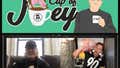 Cup Of Joey WIth GMFB's Kyle Brandt
