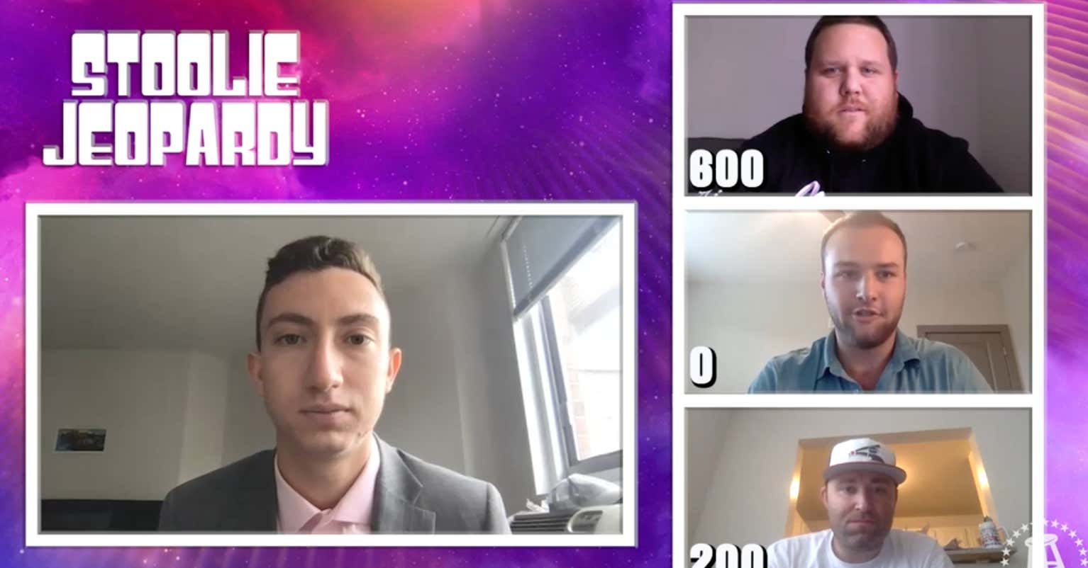 Stoolie Jeopardy Episode 18 Featuring White Sox Dave