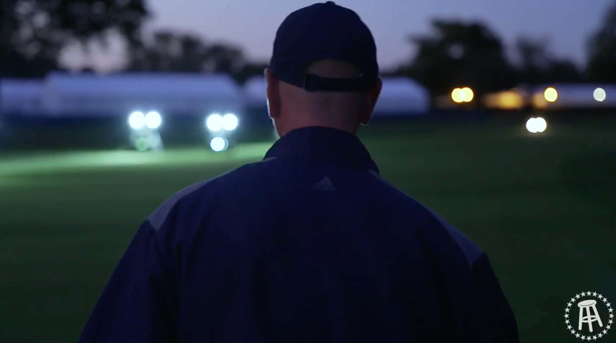 Tomorrow Night. 8pm. Behind The Greens: Winged Foot Golf Club.