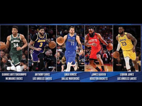 Time To Argue About The All NBA Team Selections!