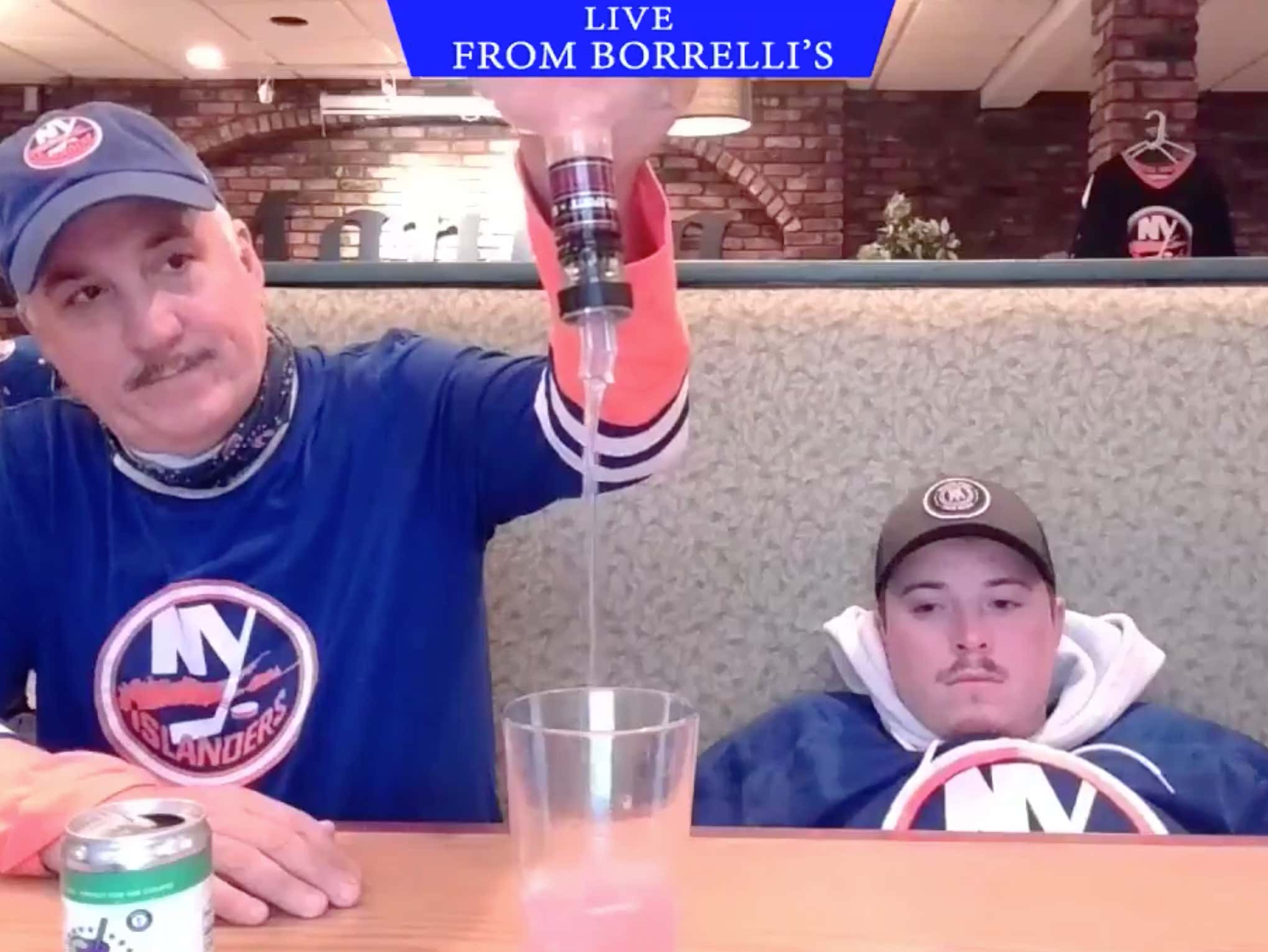 Pain. The New York Islanders Have Been Eliminated. | Barstool Sports