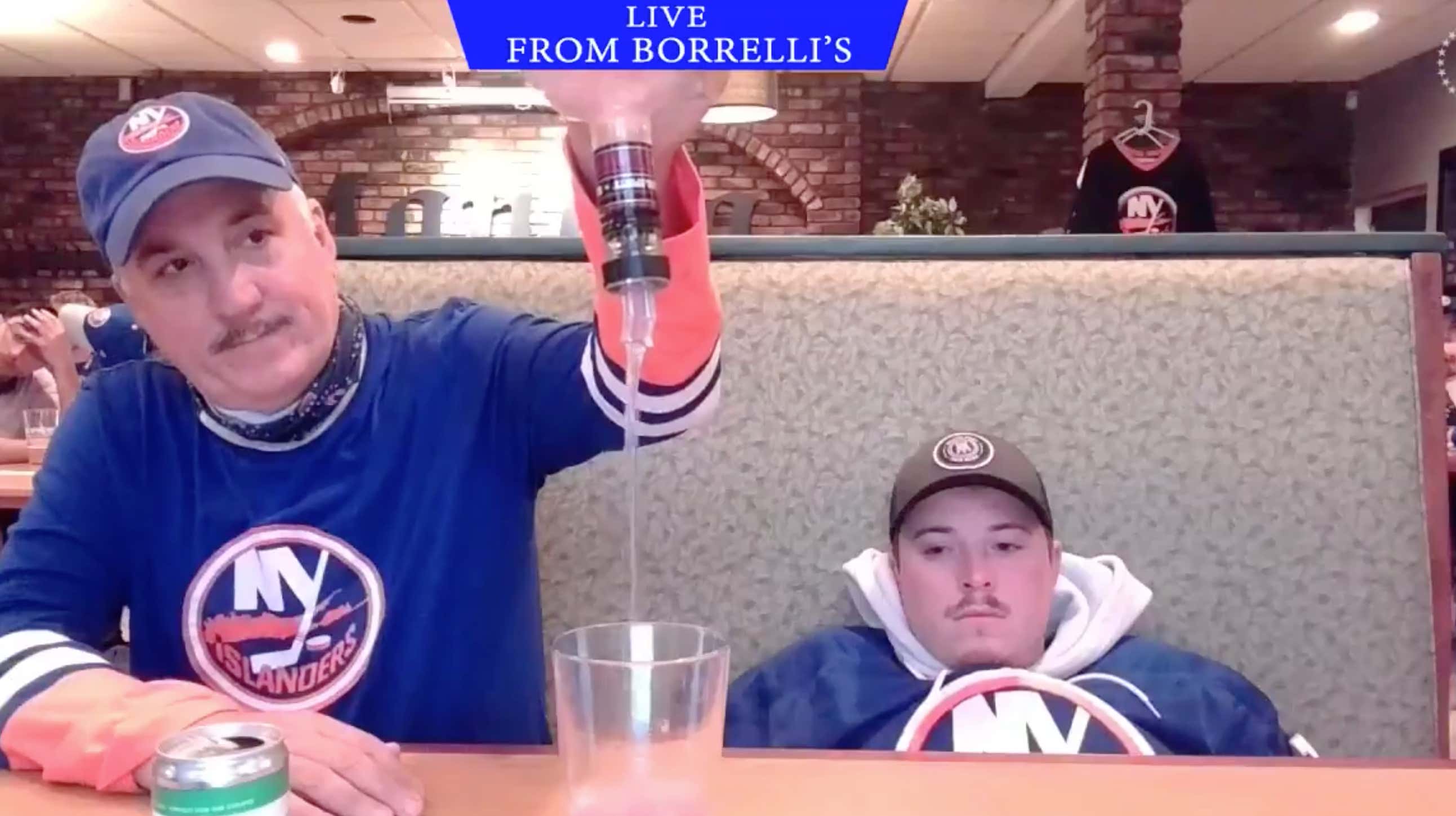 Pain. The New York Islanders Have Been Eliminated. | Barstool Sports
