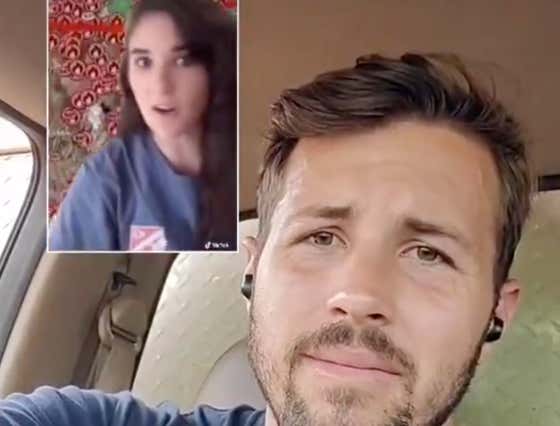 This Firefighter Stuffing a TikTok Wildfire Conspiracy Theorist in a Locker is Just Fantastic