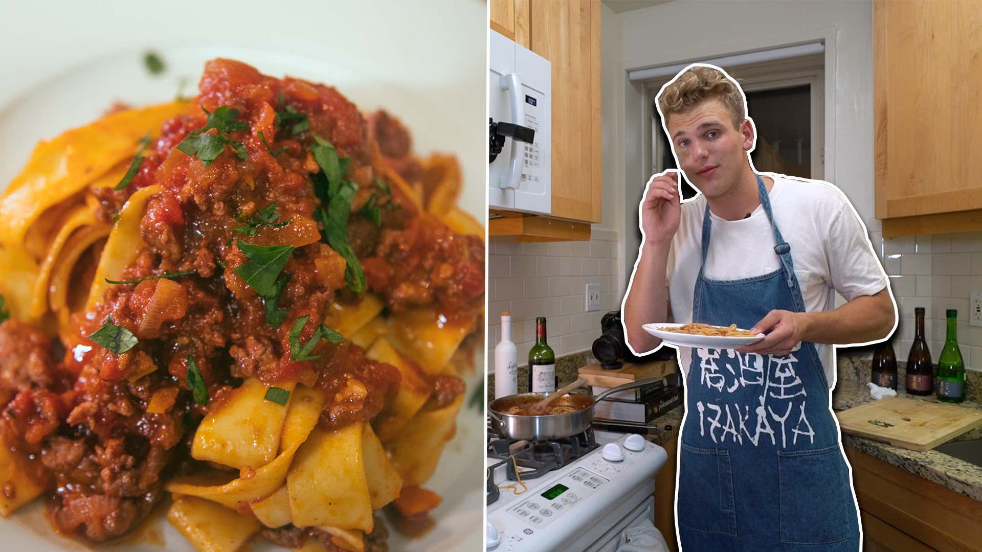 Homemade Red Sauce In 10 Mins | The Quarantine Cook