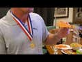 US Open Pizza Review - Sals (Mamaroneck,NY) With US Open Champion Bryson DeChambeau