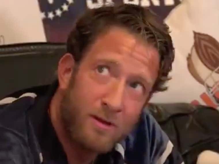 How About Jake Marsh Asking Me To Move My Feet So He Could Grab His Charger No Less Than 10