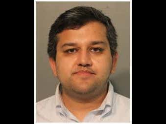 Does This Look Like The Face Of An Indiana Lawyer Charged With Smashing Every Single Window At Sheffield's Bar In Wrigleyville?