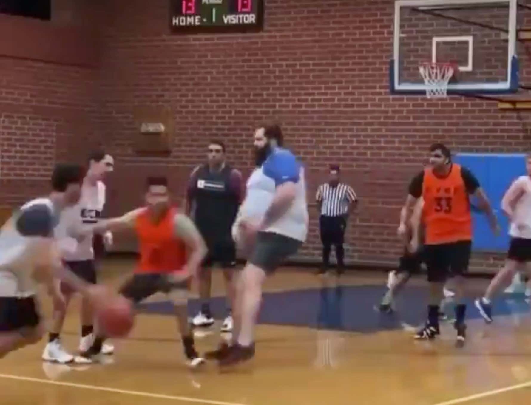 This UNIT Just Set the Best Screen in the History of Men's League